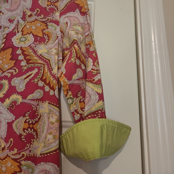 Ralph Lauren Pink Button Down Shirt with Dress Shirt Collar - Picture 5 of 6